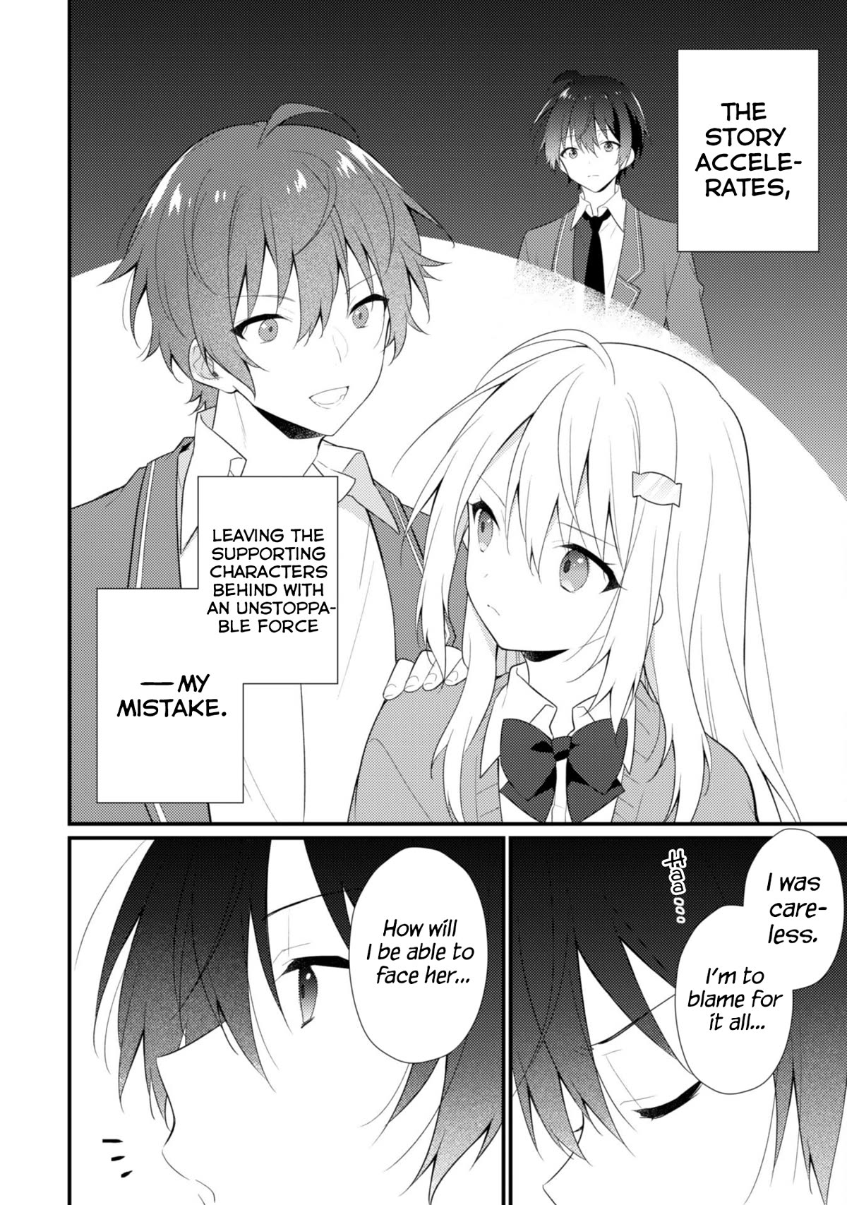 Shimotsuki-san Likes the Mob ~This Shy Girl is Only Sweet Towards Me~ Chapter 9 page 9 - Chapter 9