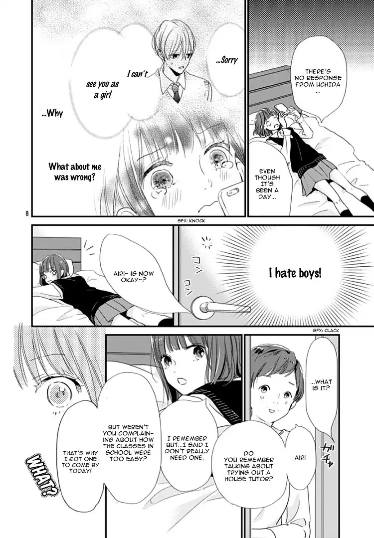 Shimotsuki-sensei no Amakunai Renai Kouza Chapter 1 page 11 - Chapter 1