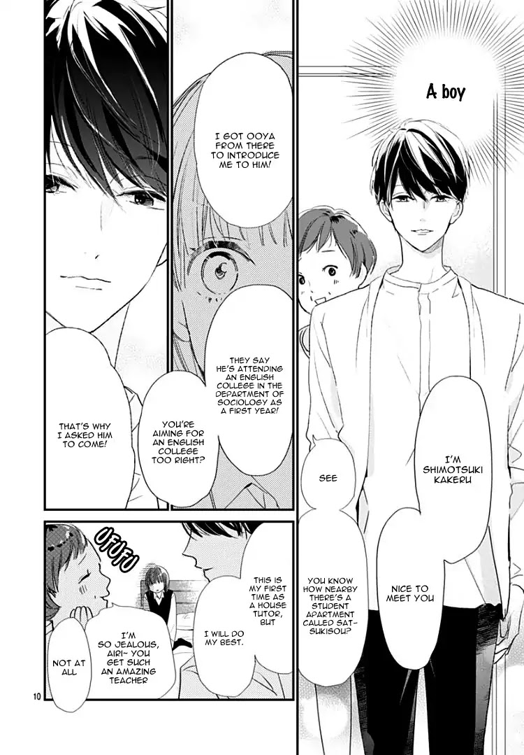 Shimotsuki-sensei no Amakunai Renai Kouza Chapter 1 page 13 - Chapter 1