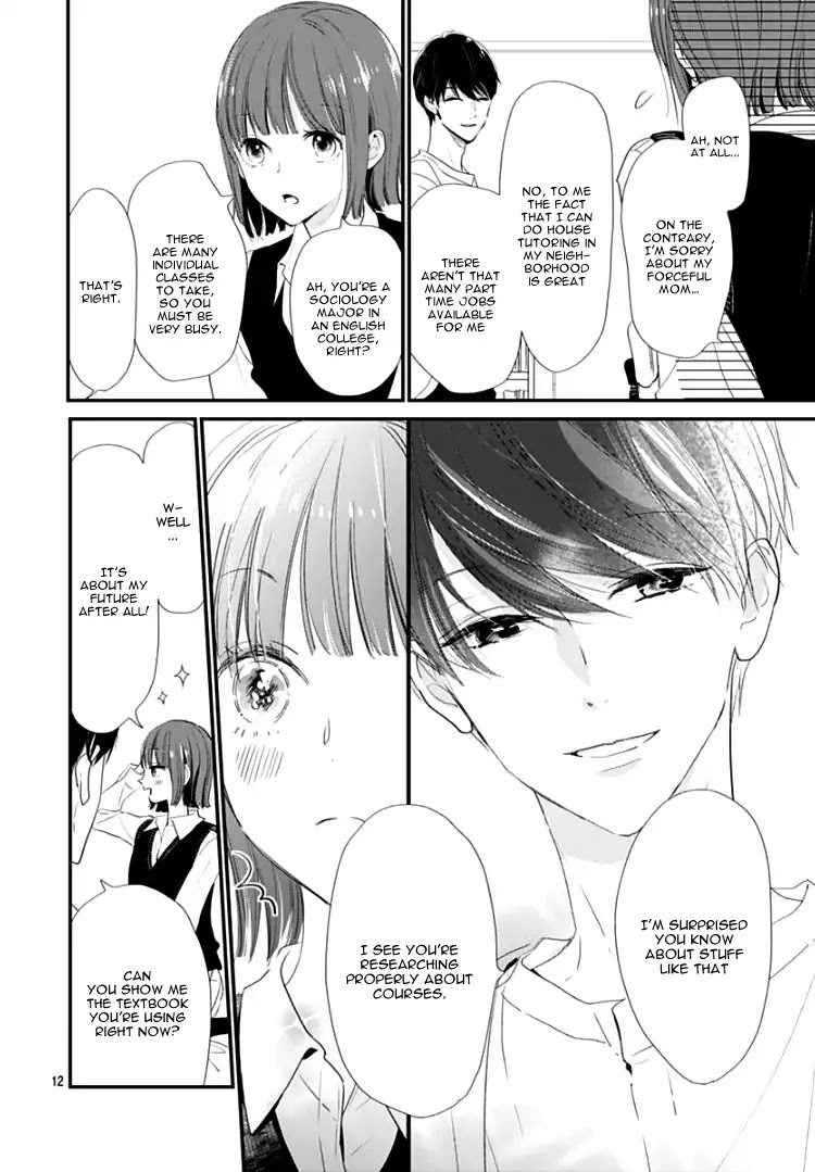 Shimotsuki-sensei no Amakunai Renai Kouza Chapter 1 page 15 - Chapter 1