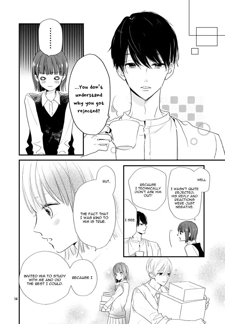 Shimotsuki-sensei no Amakunai Renai Kouza Chapter 1 page 17 - Chapter 1