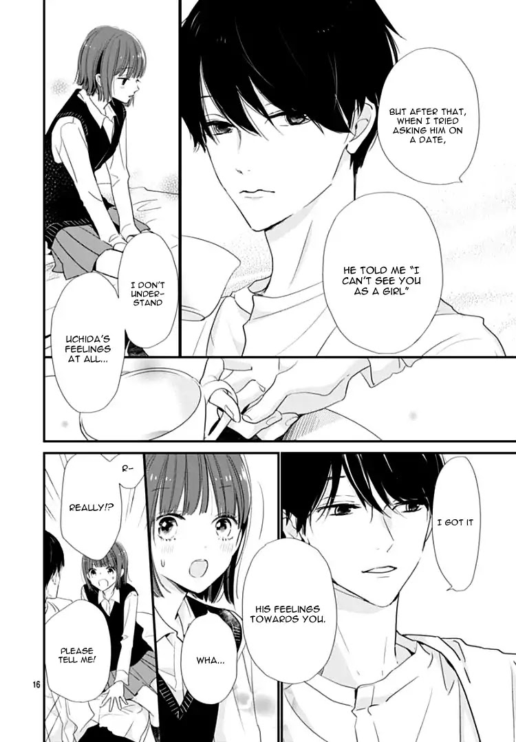 Shimotsuki-sensei no Amakunai Renai Kouza Chapter 1 page 19 - Chapter 1