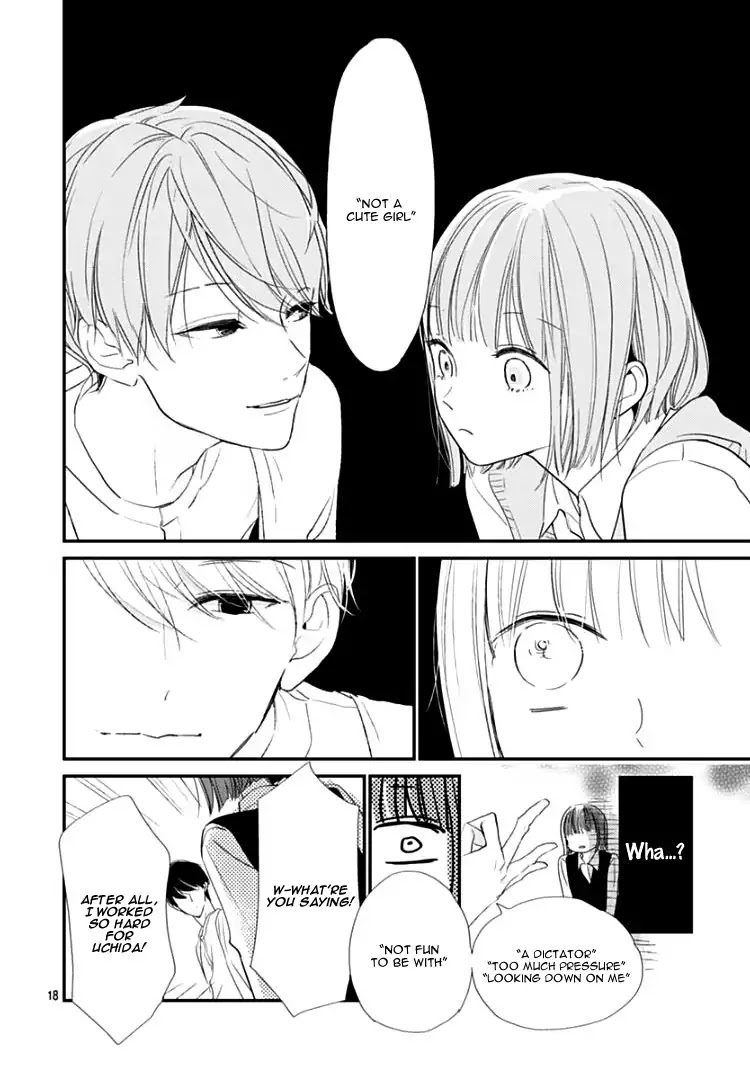 Shimotsuki-sensei no Amakunai Renai Kouza Chapter 1 page 21 - Chapter 1