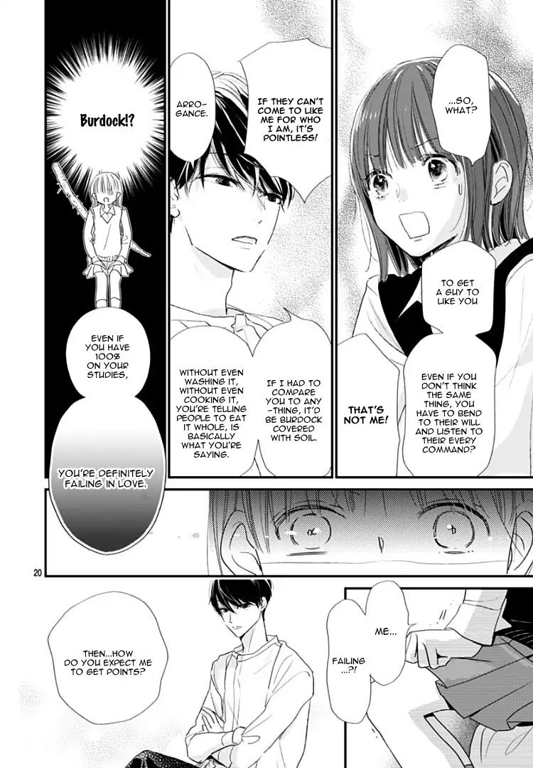 Shimotsuki-sensei no Amakunai Renai Kouza Chapter 1 page 23 - Chapter 1