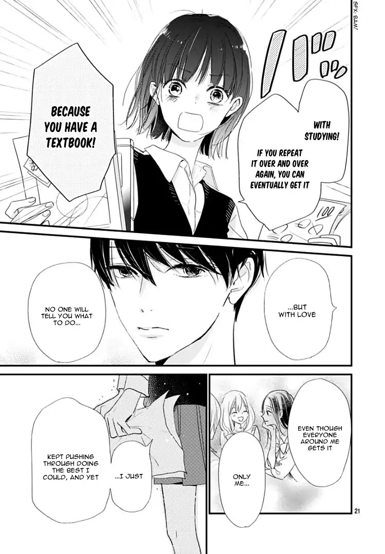 Shimotsuki-sensei no Amakunai Renai Kouza Chapter 1 page 24 - Chapter 1