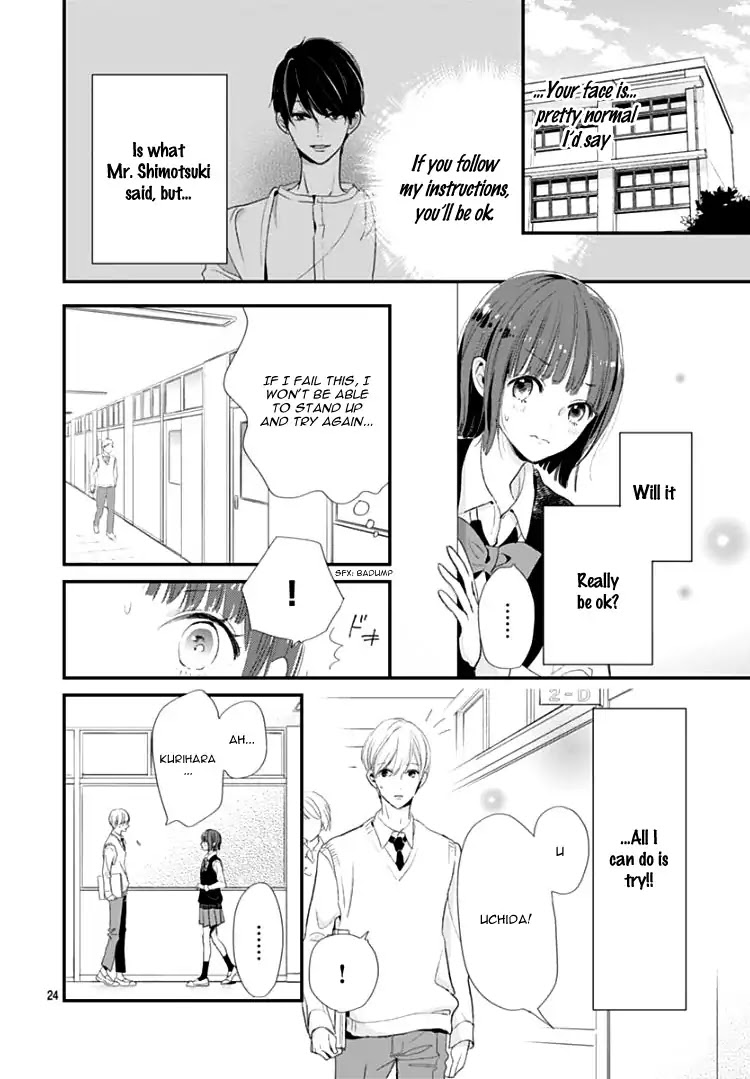 Shimotsuki-sensei no Amakunai Renai Kouza Chapter 1 page 27 - Chapter 1
