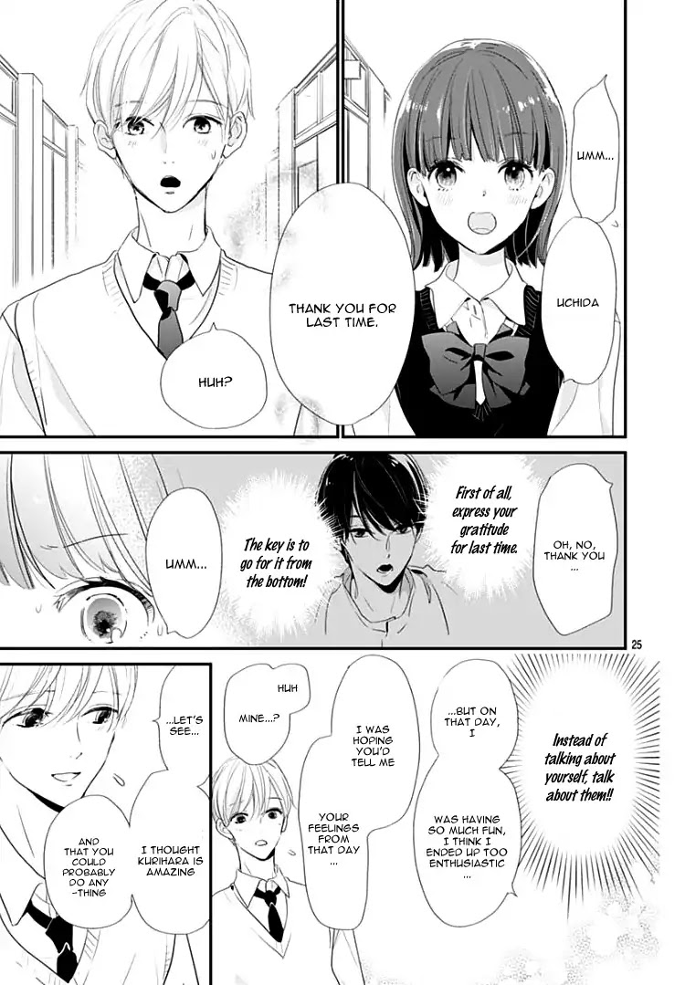 Shimotsuki-sensei no Amakunai Renai Kouza Chapter 1 page 28 - Chapter 1