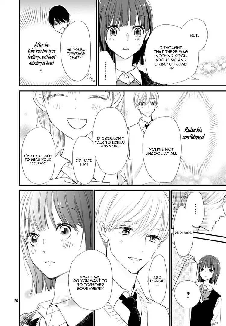Shimotsuki-sensei no Amakunai Renai Kouza Chapter 1 page 29 - Chapter 1