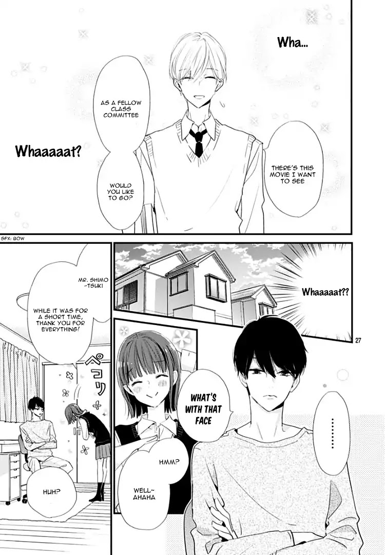 Shimotsuki-sensei no Amakunai Renai Kouza Chapter 1 page 30 - Chapter 1