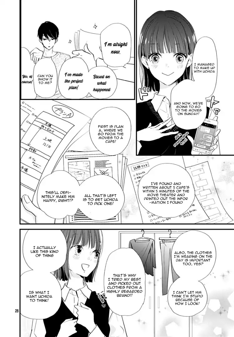 Shimotsuki-sensei no Amakunai Renai Kouza Chapter 1 page 31 - Chapter 1