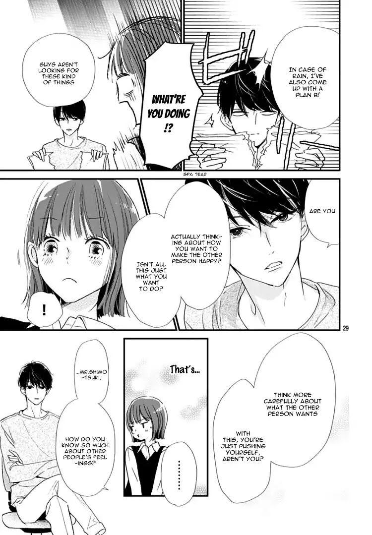 Shimotsuki-sensei no Amakunai Renai Kouza Chapter 1 page 32 - Chapter 1
