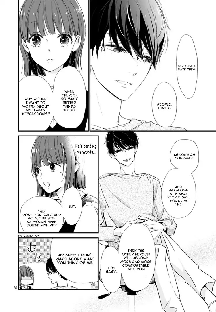 Shimotsuki-sensei no Amakunai Renai Kouza Chapter 1 page 33 - Chapter 1