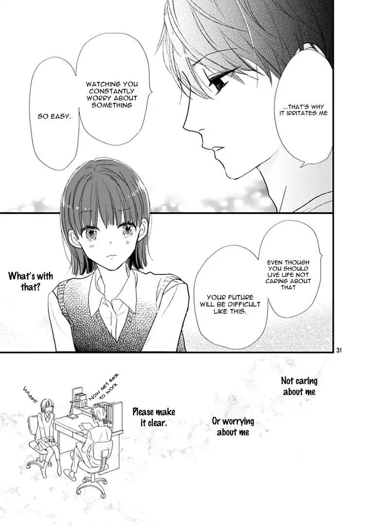 Shimotsuki-sensei no Amakunai Renai Kouza Chapter 1 page 34 - Chapter 1
