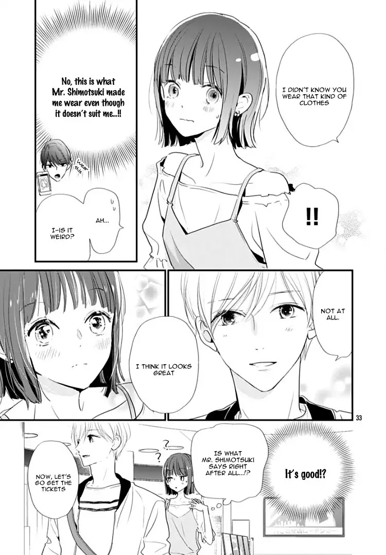Shimotsuki-sensei no Amakunai Renai Kouza Chapter 1 page 36 - Chapter 1