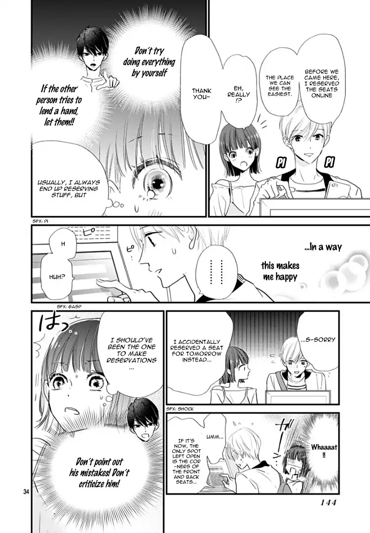 Shimotsuki-sensei no Amakunai Renai Kouza Chapter 1 page 37 - Chapter 1
