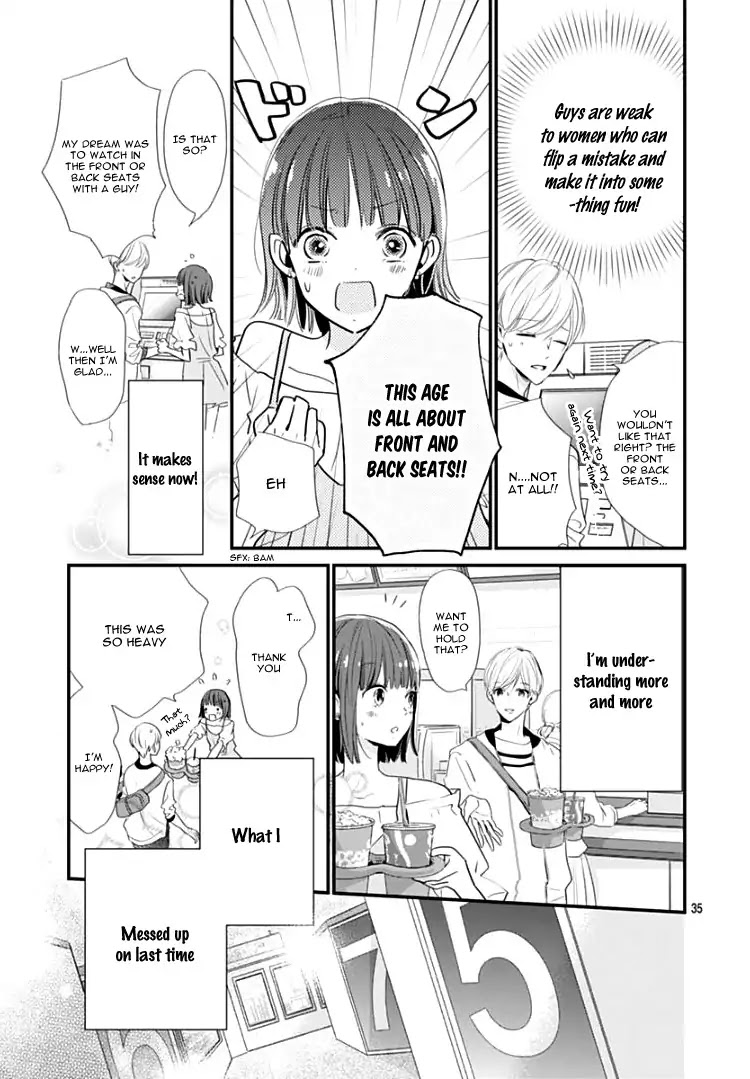 Shimotsuki-sensei no Amakunai Renai Kouza Chapter 1 page 38 - Chapter 1