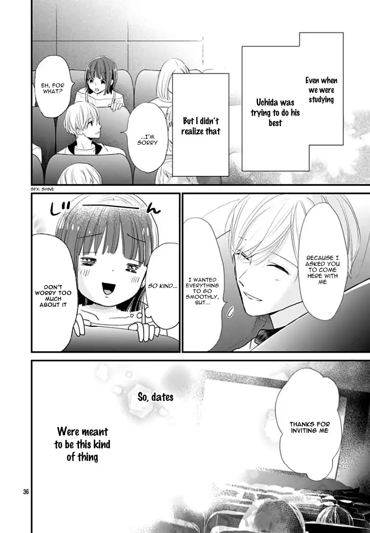 Shimotsuki-sensei no Amakunai Renai Kouza Chapter 1 page 39 - Chapter 1