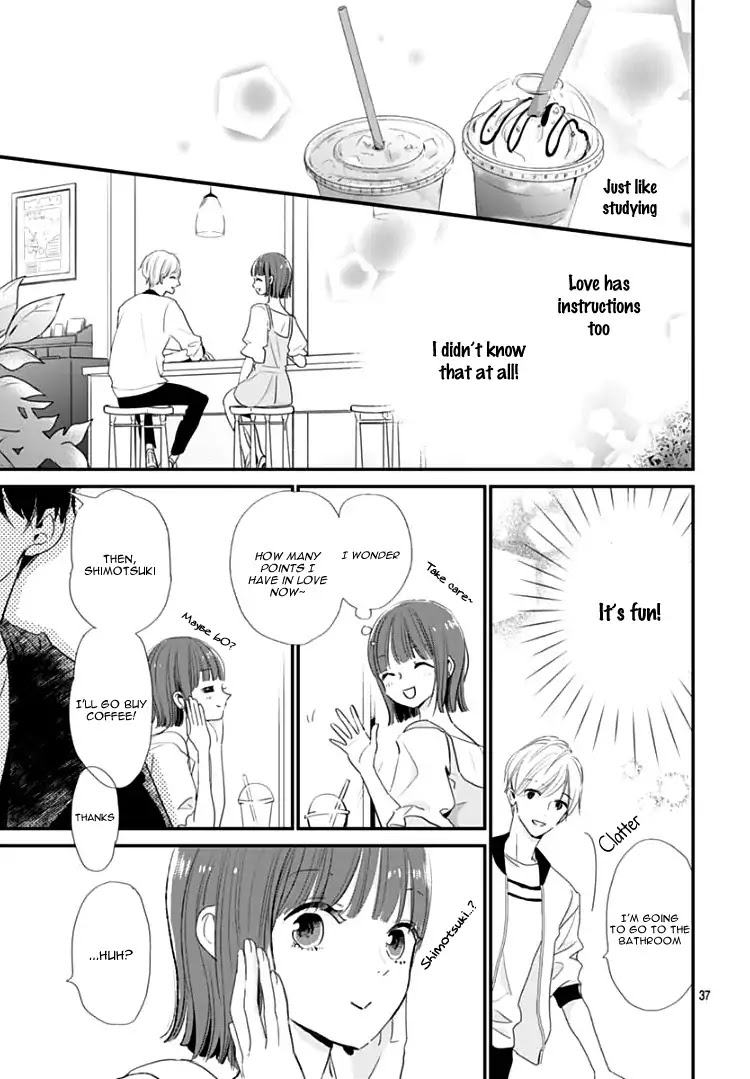 Shimotsuki-sensei no Amakunai Renai Kouza Chapter 1 page 40 - Chapter 1