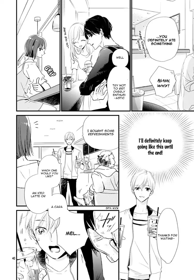 Shimotsuki-sensei no Amakunai Renai Kouza Chapter 1 page 43 - Chapter 1