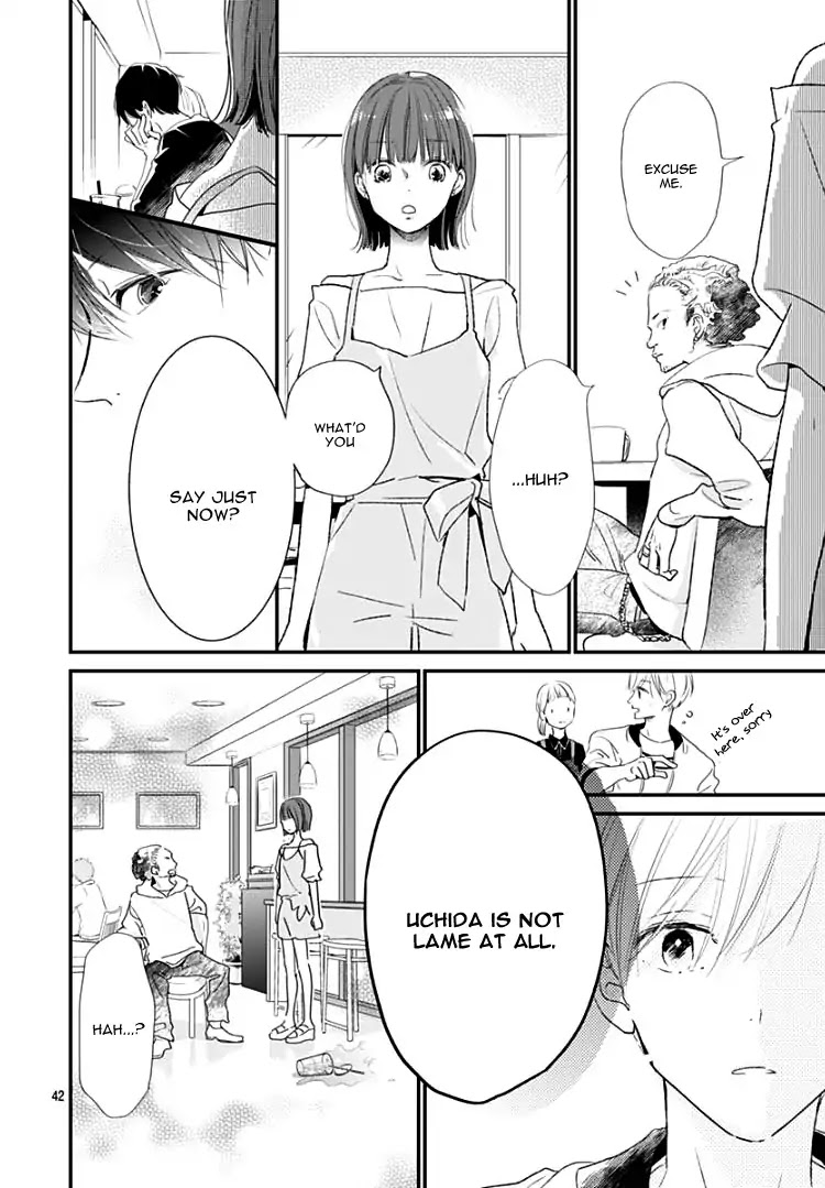 Shimotsuki-sensei no Amakunai Renai Kouza Chapter 1 page 45 - Chapter 1
