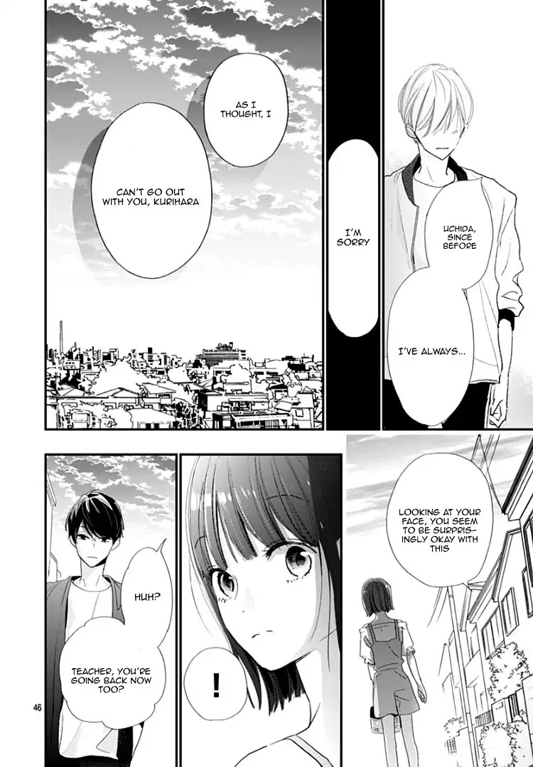 Shimotsuki-sensei no Amakunai Renai Kouza Chapter 1 page 49 - Chapter 1