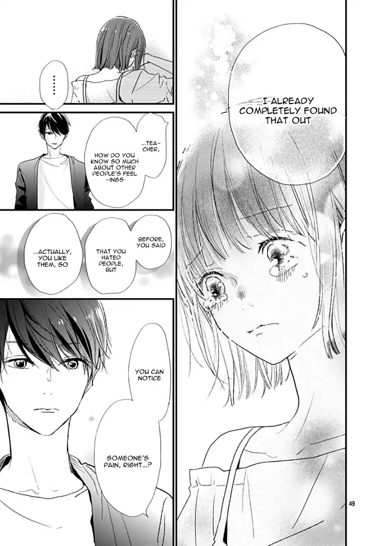 Shimotsuki-sensei no Amakunai Renai Kouza Chapter 1 page 52 - Chapter 1