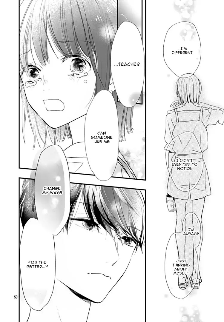 Shimotsuki-sensei no Amakunai Renai Kouza Chapter 1 page 53 - Chapter 1