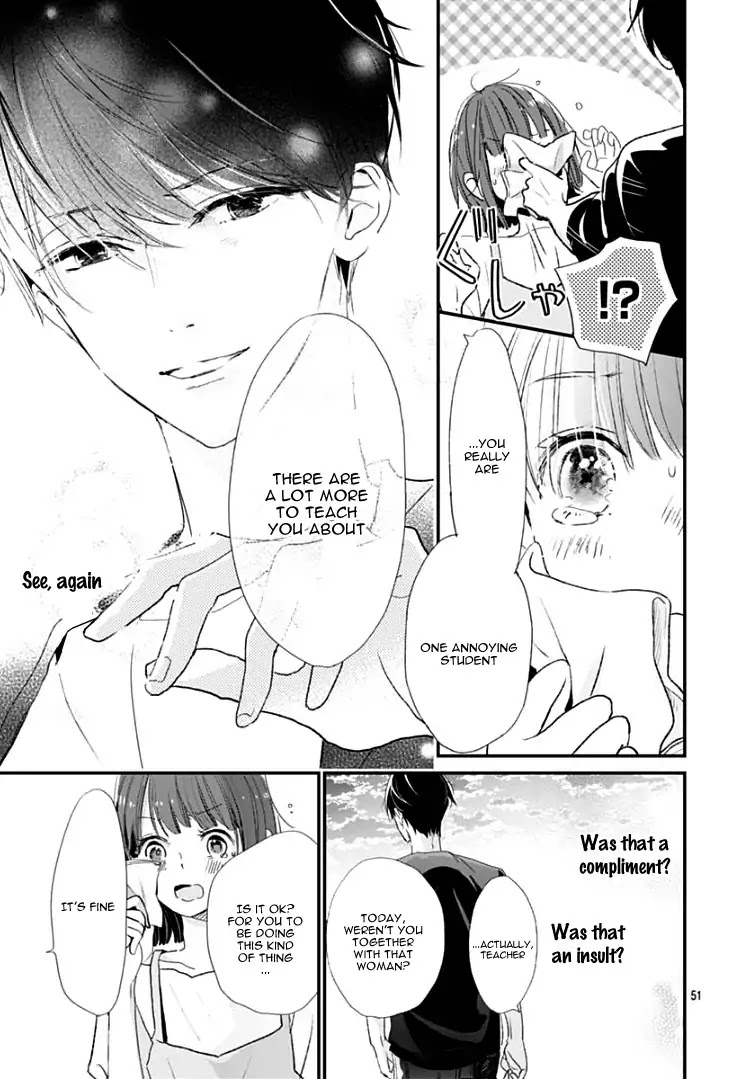 Shimotsuki-sensei no Amakunai Renai Kouza Chapter 1 page 54 - Chapter 1