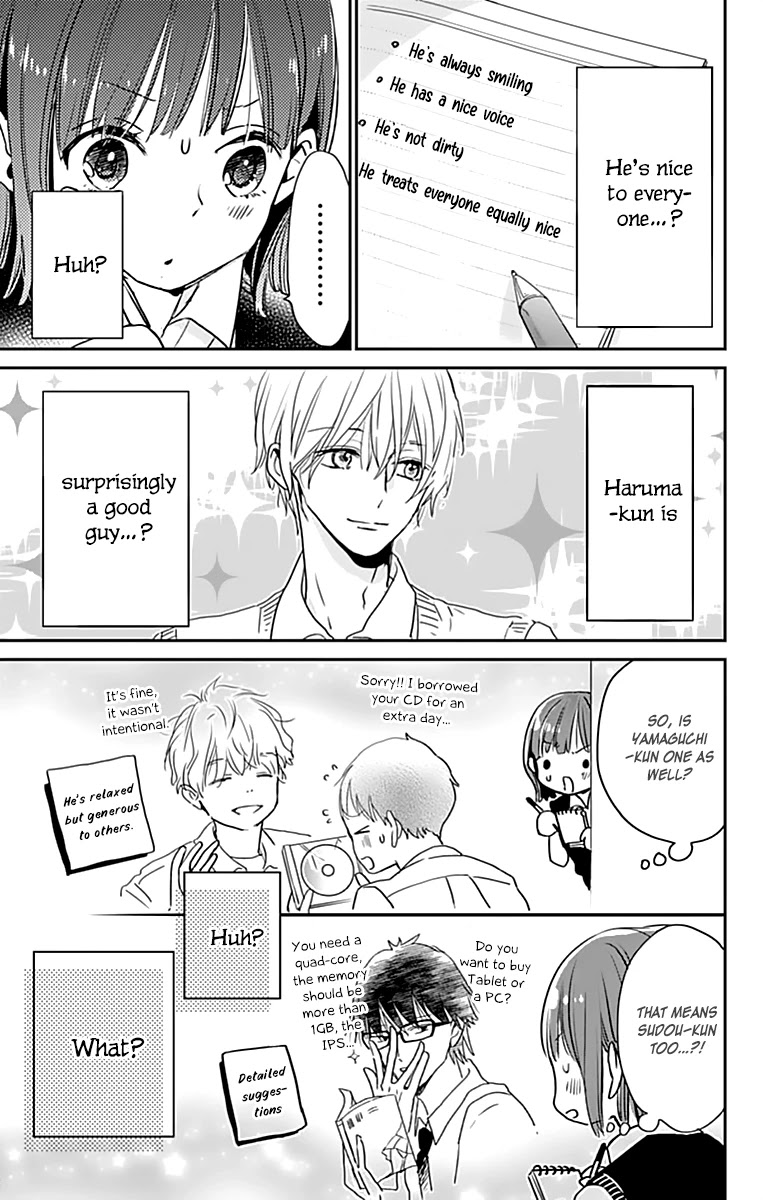 Shimotsuki-sensei no Amakunai Renai Kouza Chapter 2 page 13 - Chapter 2