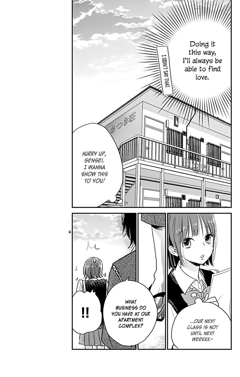Shimotsuki-sensei no Amakunai Renai Kouza Chapter 2 page 15 - Chapter 2