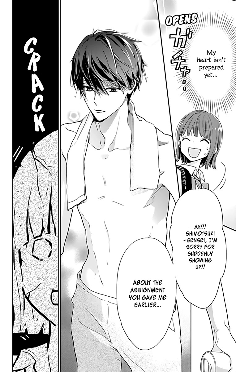 Shimotsuki-sensei no Amakunai Renai Kouza Chapter 2 page 18 - Chapter 2
