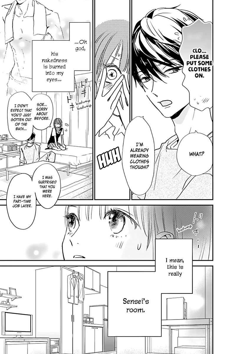 Shimotsuki-sensei no Amakunai Renai Kouza Chapter 2 page 21 - Chapter 2