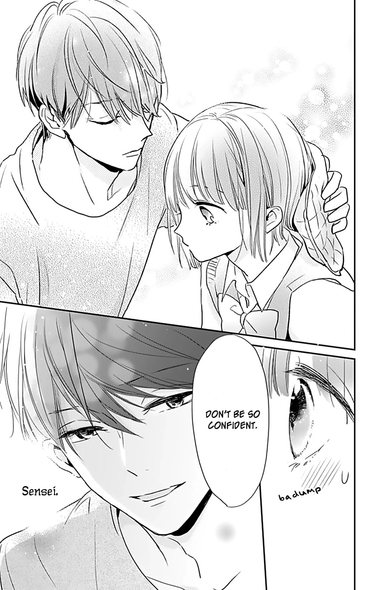 Shimotsuki-sensei no Amakunai Renai Kouza Chapter 2 page 27 - Chapter 2