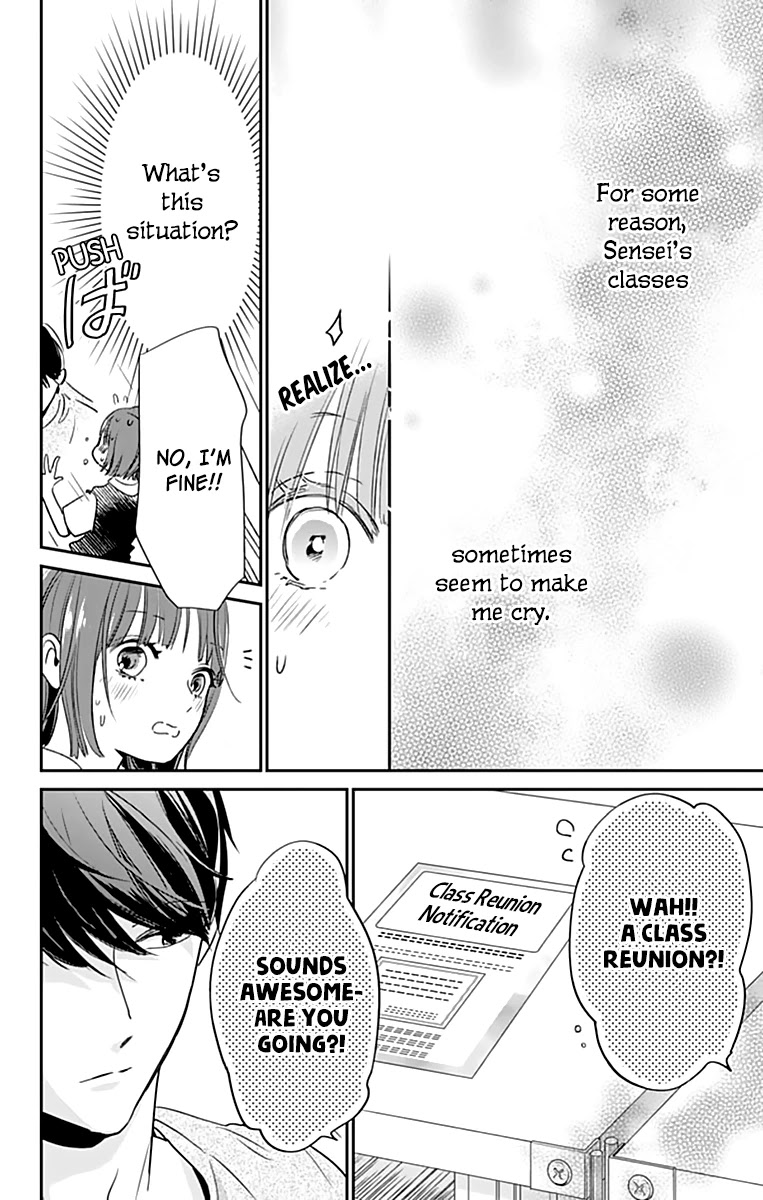 Shimotsuki-sensei no Amakunai Renai Kouza Chapter 2 page 28 - Chapter 2