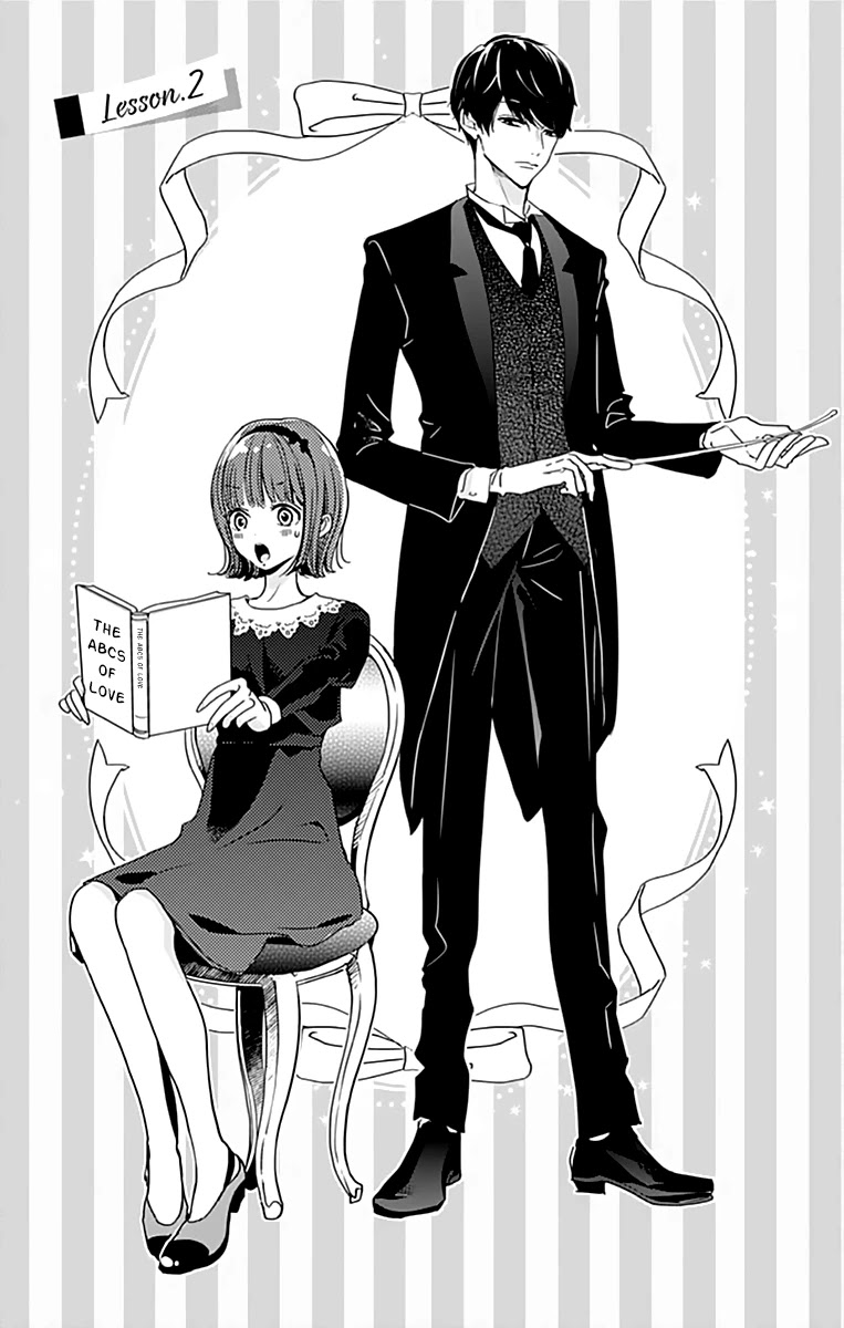 Shimotsuki-sensei no Amakunai Renai Kouza Chapter 2 page 3 - Chapter 2