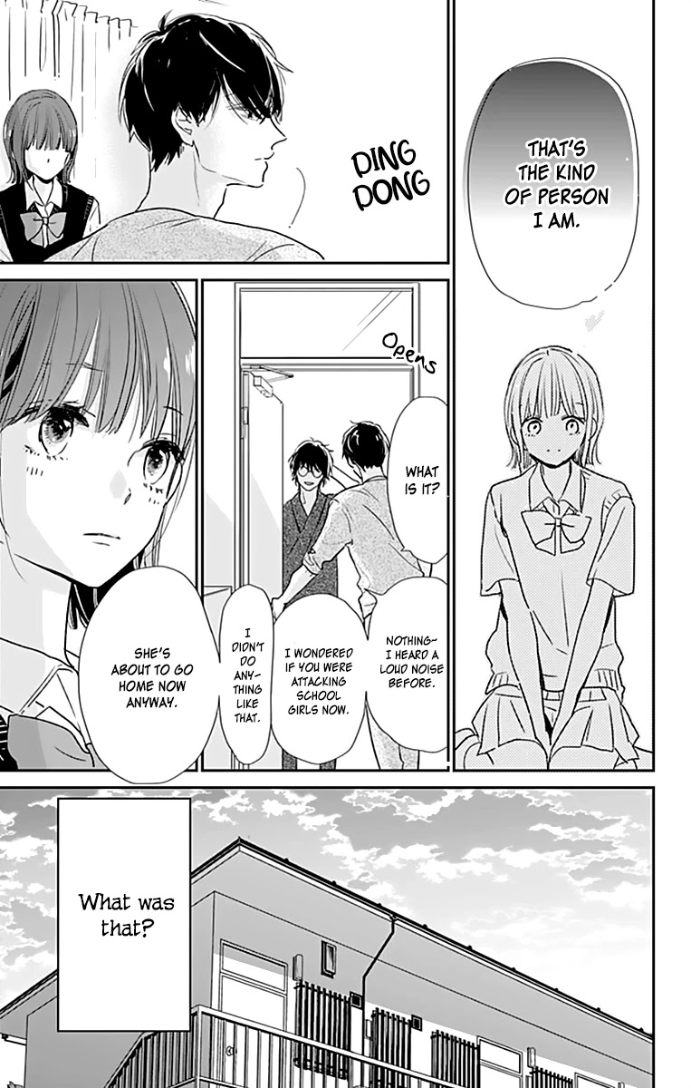 Shimotsuki-sensei no Amakunai Renai Kouza Chapter 2 page 31 - Chapter 2
