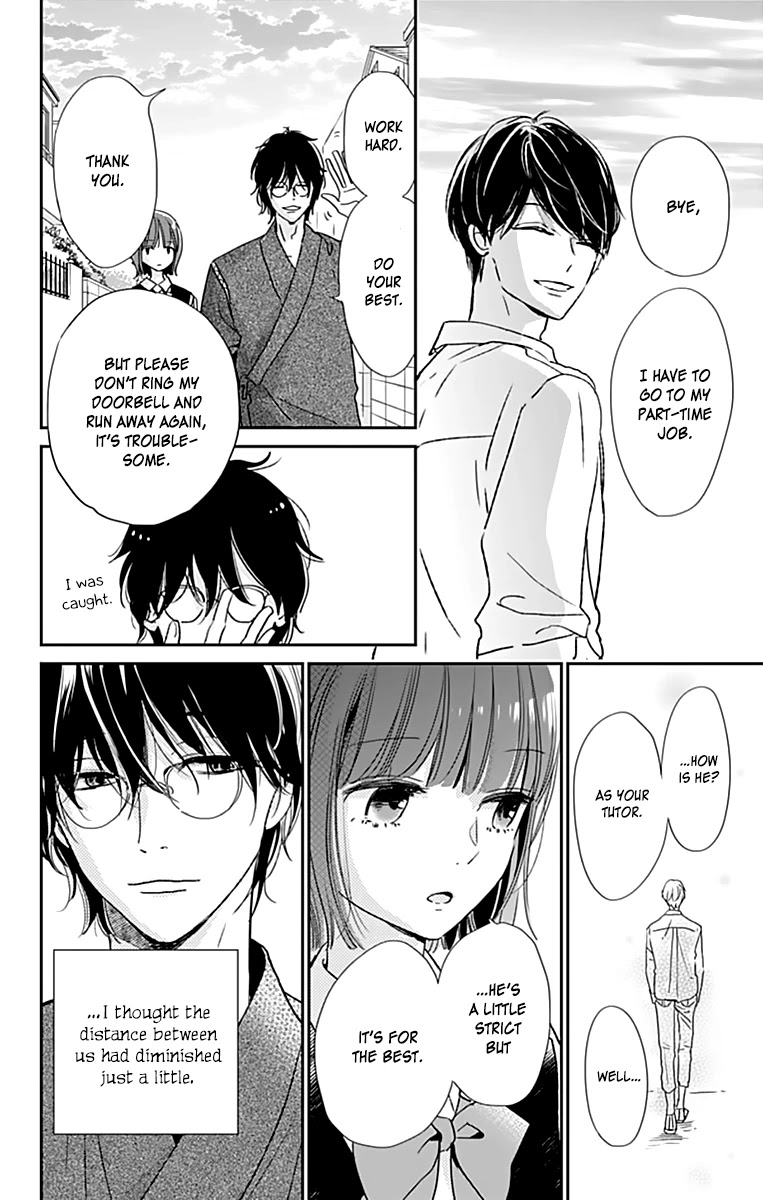 Shimotsuki-sensei no Amakunai Renai Kouza Chapter 2 page 32 - Chapter 2