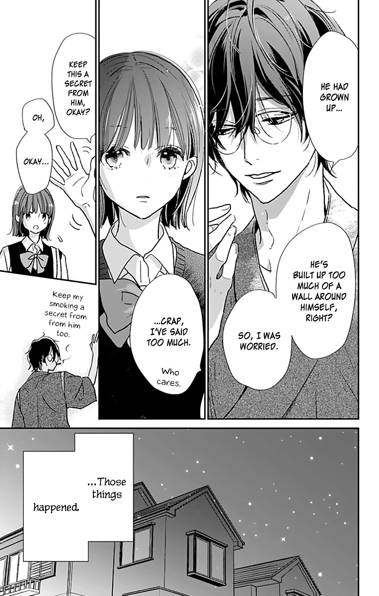 Shimotsuki-sensei no Amakunai Renai Kouza Chapter 2 page 35 - Chapter 2
