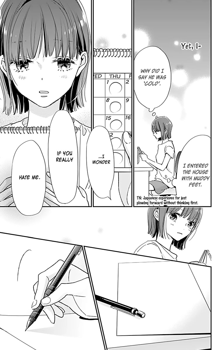 Shimotsuki-sensei no Amakunai Renai Kouza Chapter 2 page 37 - Chapter 2