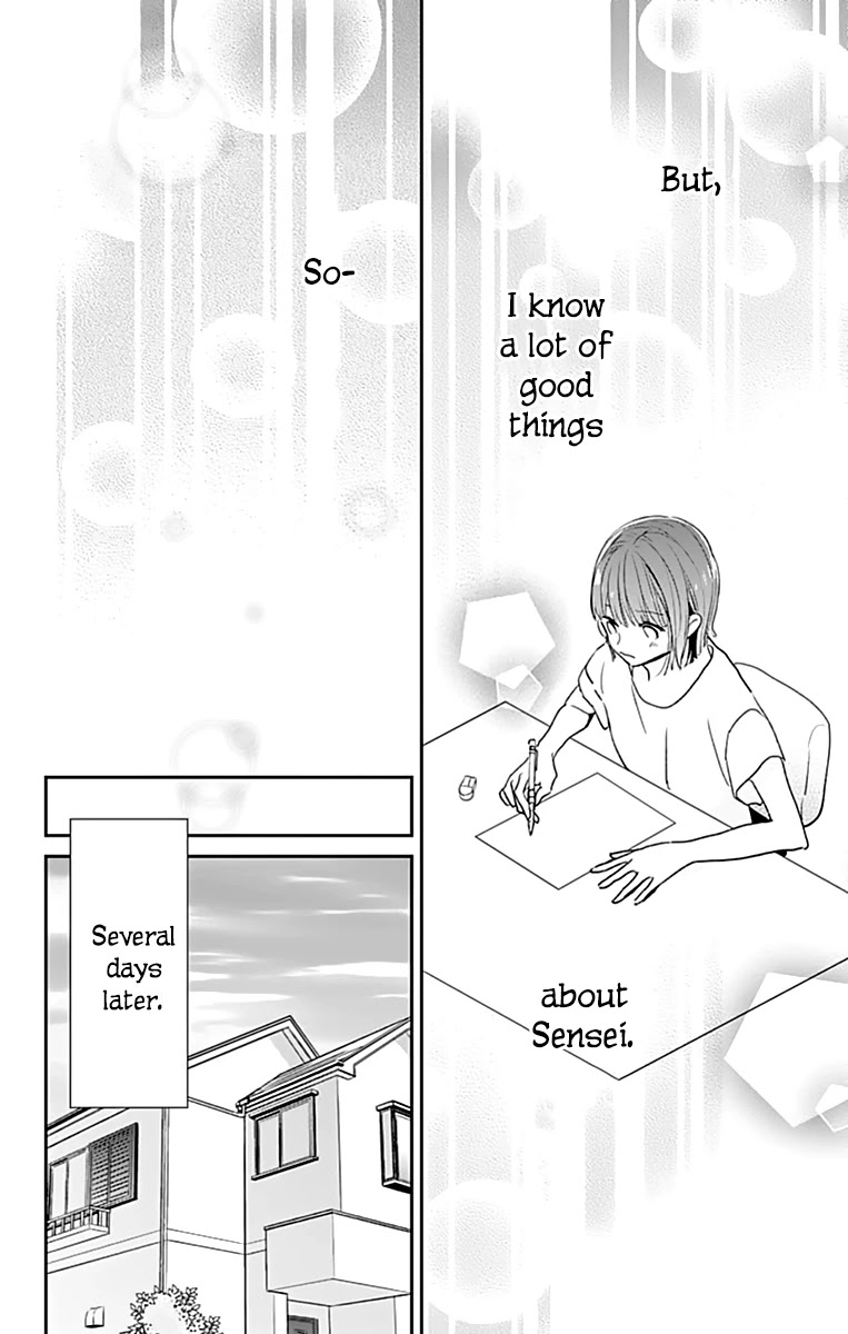 Shimotsuki-sensei no Amakunai Renai Kouza Chapter 2 page 38 - Chapter 2