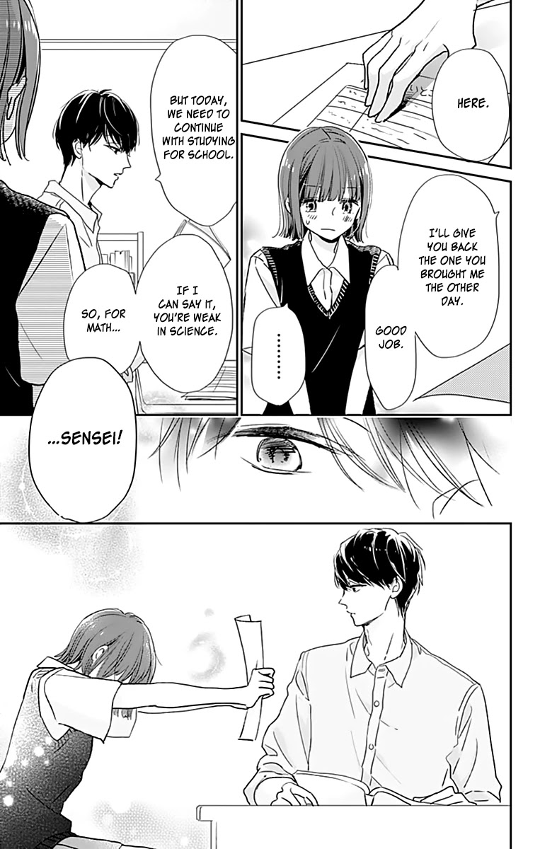 Shimotsuki-sensei no Amakunai Renai Kouza Chapter 2 page 39 - Chapter 2