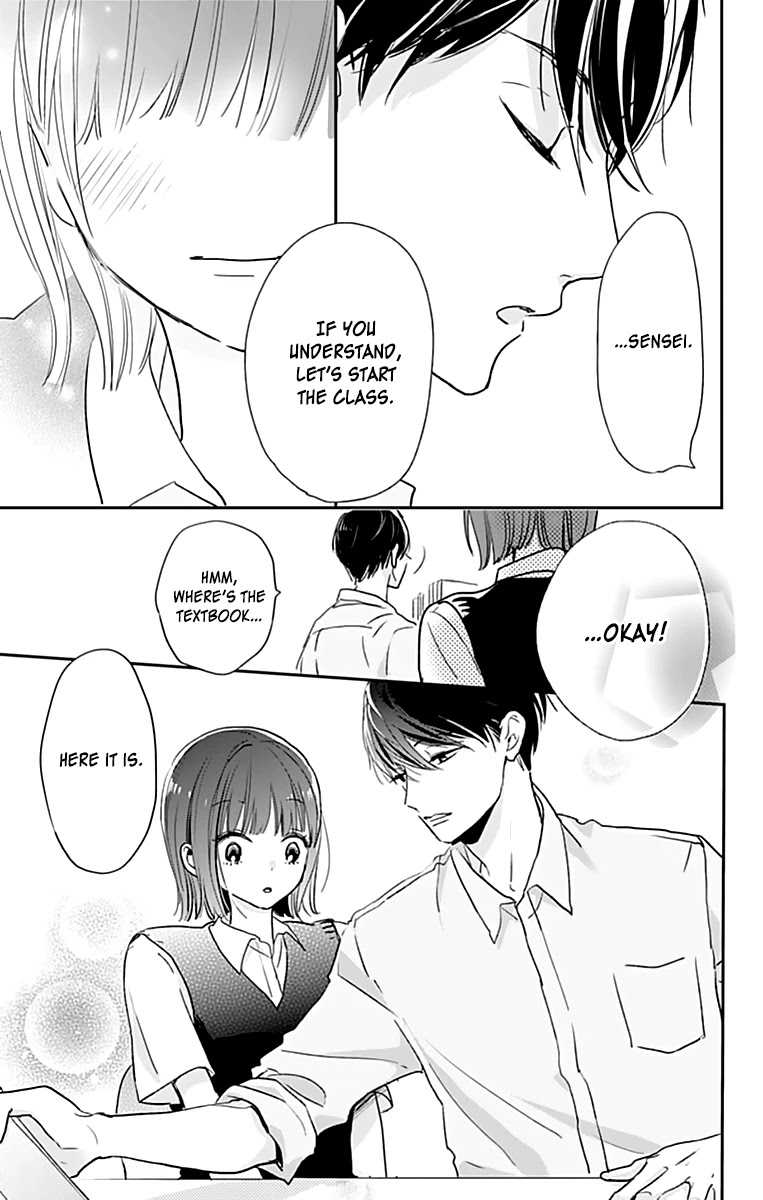 Shimotsuki-sensei no Amakunai Renai Kouza Chapter 2 page 43 - Chapter 2