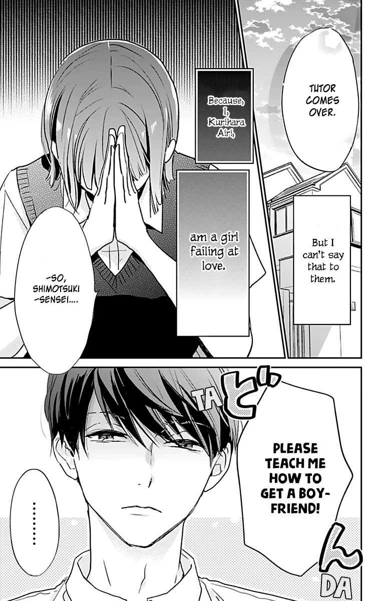 Shimotsuki-sensei no Amakunai Renai Kouza Chapter 2 page 7 - Chapter 2