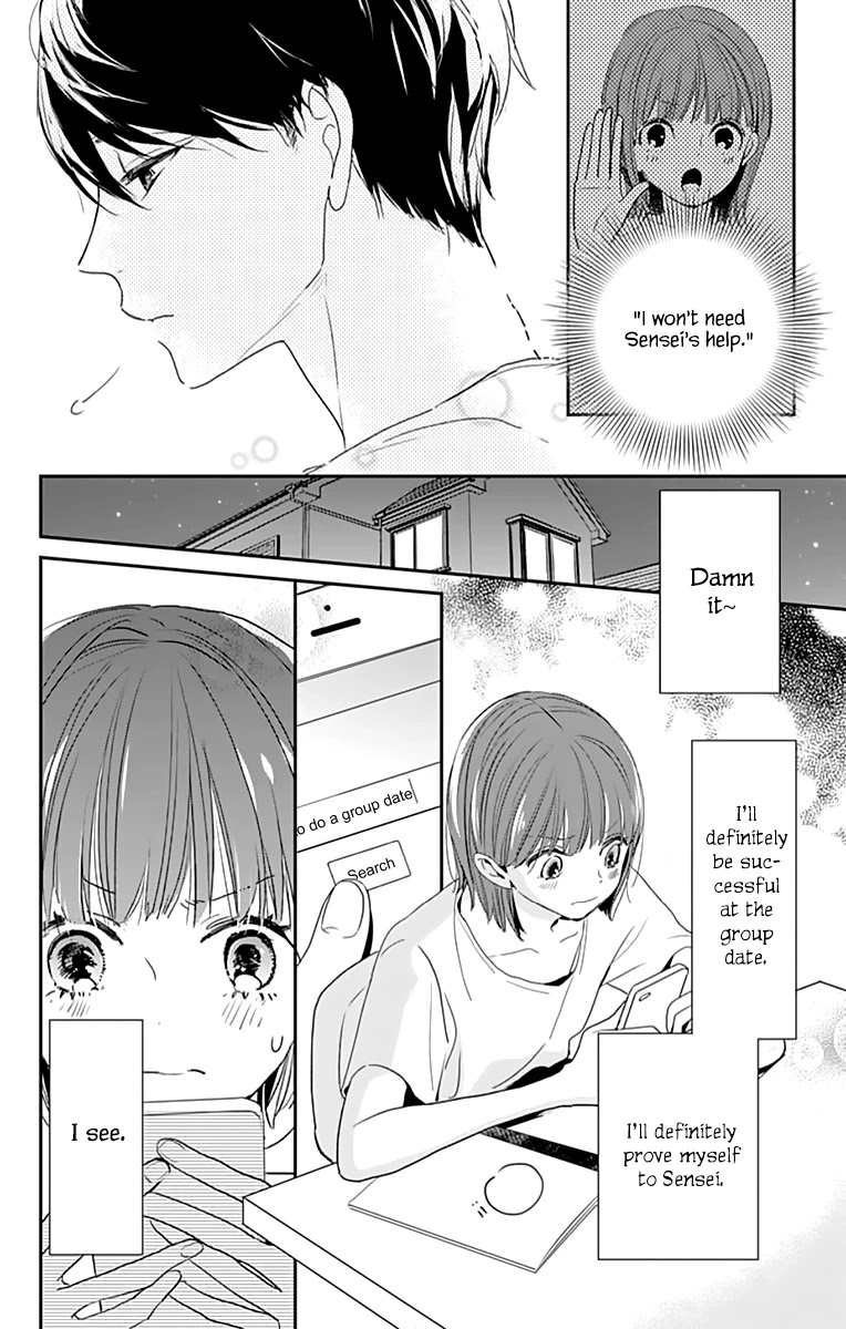 Shimotsuki-sensei no Amakunai Renai Kouza Chapter 3 page 10 - Chapter 3
