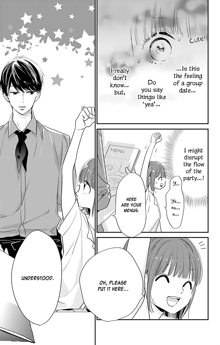 Shimotsuki-sensei no Amakunai Renai Kouza Chapter 3 page 13 - Chapter 3