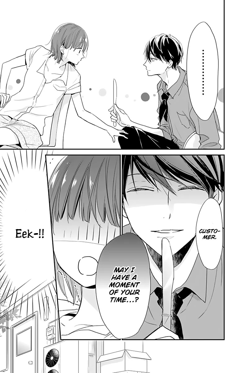 Shimotsuki-sensei no Amakunai Renai Kouza Chapter 3 page 19 - Chapter 3