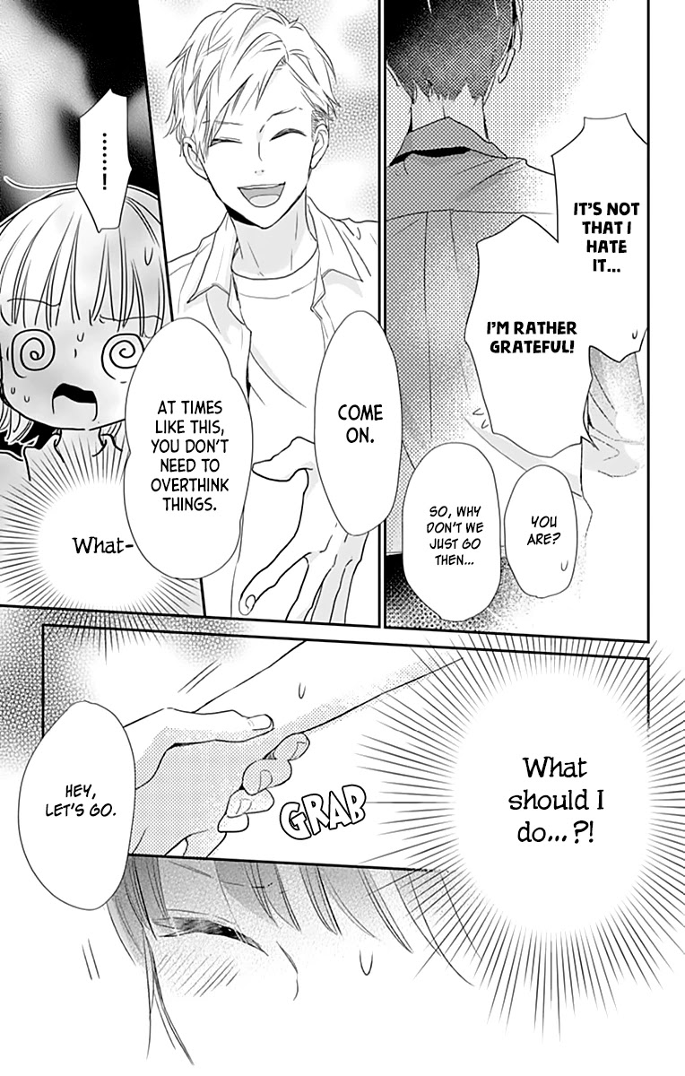 Shimotsuki-sensei no Amakunai Renai Kouza Chapter 3 page 29 - Chapter 3