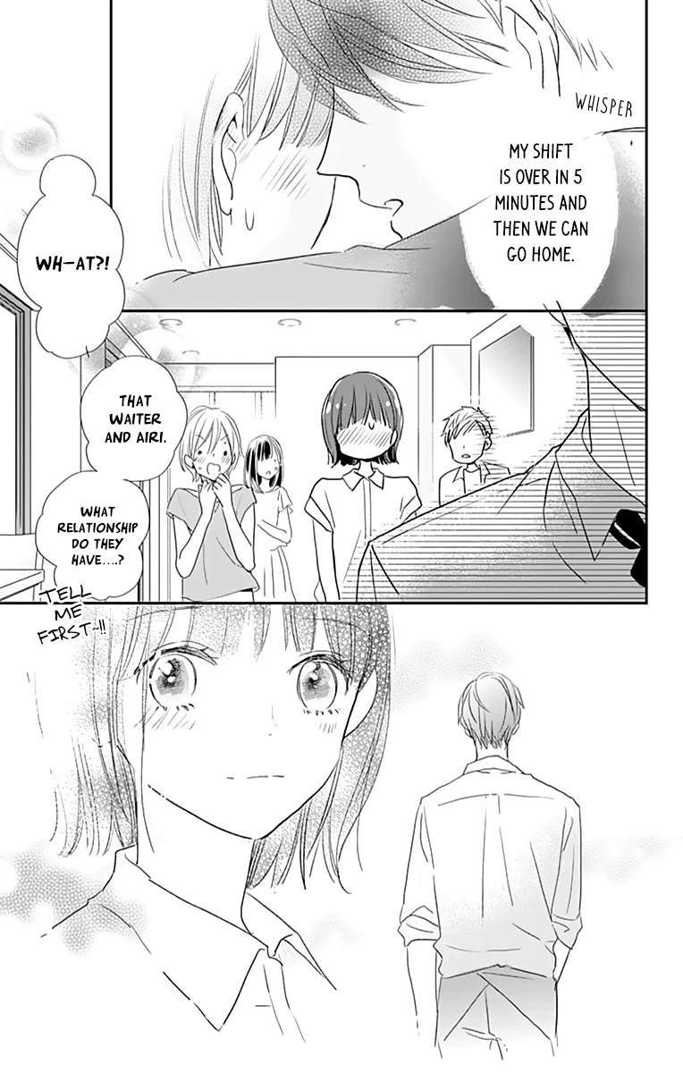 Shimotsuki-sensei no Amakunai Renai Kouza Chapter 3 page 33 - Chapter 3