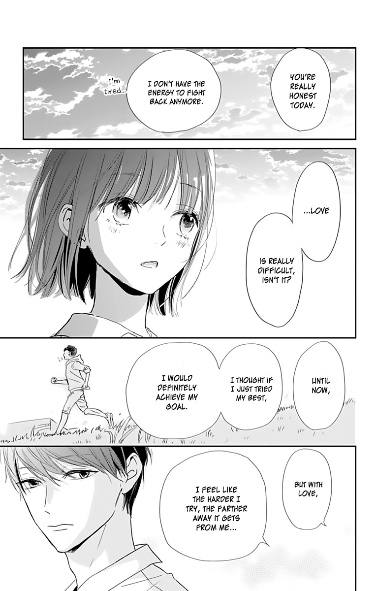 Shimotsuki-sensei no Amakunai Renai Kouza Chapter 3 page 35 - Chapter 3
