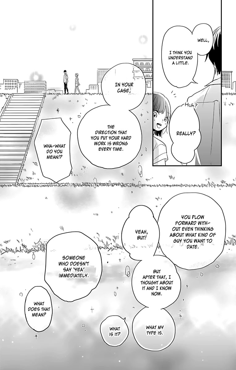 Shimotsuki-sensei no Amakunai Renai Kouza Chapter 3 page 36 - Chapter 3